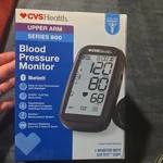 Cvs Health Series 800 Upper Arm Blood Pressure Monitor Bluetooth Softfit Lcd. Fixed Price $25.00.