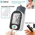 Automatic Upper Arm Blood Pressure Monitor Heart Rate Machine Finger Splint. Fixed Price $19.99.