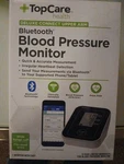 Topcare Health Upper Arm Bluetooth Blood Pressure Monitor New. Fixed Price $8.99.