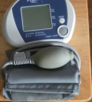 Mark Of Fitness MF-36 Arm Digital Blood Pressure Monitor, Adult Cuff, Memory. Fixed Price $6.50.