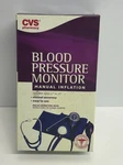 Cvs Blood Pressure Monitor Manual Inflation Accurate Easy Use No Stethascope. Fixed Price $17.09.
