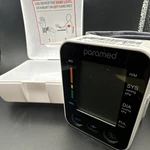 Paramed PG-800A12 Digital Automatic Wrist Blood Pressure Monitor With Case. Fixed Price $26.99.