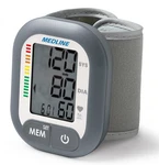 Medline Digital Wrist Blood Pressure Monitor, Wearable, Lcd Display. Fixed Price $17.99.