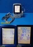 2013 Welch Allyn Hillrom 45NTO Spot Vital Signs Lxi Monitor W/ Psu Leads 30989. Fixed Price $486.00.