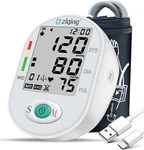 Ziqing Digital Blood Pressure Monitor Upper Arm With Pulse Rate White Us. Fixed Price $13.91.