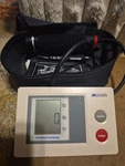 Mabis Healthcare Digital Blood Pressure Monitor With Case And Paperwork Arm Cuff. Fixed Price $16.40.