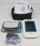 Homedics Premium Arm Blood Pressure Monitor 240 Memories Bluetooth Open Box. Fixed Price $39.99.