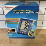 Walgreens By Homedics Automatic Digital Bp Monitor, Std/lrg Cuffs, Ac Adapter. Fixed Price $12.00.