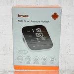 Invaxe Arm Blood Pressure Monitor Model U80X Battery Powered. Fixed Price $27.99.