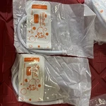 98-0400-00 Masimo Suntech Disposable Bp Cuffs, Infant, 8-13CM Box Of 20 Pieces. Fixed Price $25.00.