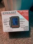 Konquest KBP-2910W Automatic Wrist Blood Pressure Monitor Count (pack Of 1). Fixed Price $20.00.