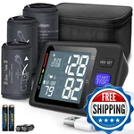 Aqeso Blood Pressure Machine Upper Arm 3 Size Cuffs M/l And Xl Small 7-9. Fixed Price $97.48.