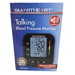 Smartheart Talking Blood Pressure Monitor Wide Range Arm Cuff English Spanish. Fixed Price $35.00.