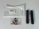 Zururu Bands For Veryfitpro ID115PLUS Smart Watch Replacement Black & Purple. Fixed Price $15.00.