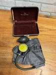 Antique Taylor Tycos Sphygmomanometer Blood Pressure Cuff Medical Instrument. Fixed Price $39.99.