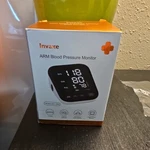 Invaxe AOJ-30G Upper Arm Digital Blood Pressure Monitor, Usb, Large Display. Fixed Price $35.00.