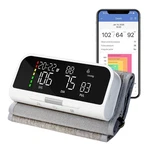 AL21 Bluetooth Blood Pressure Monitor Upper Arm - Rechargeable Automatic Bp .... Fixed Price $122.25.