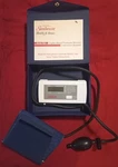 Vintage Sunbeam 7621 Blood Pressure Monitor Large 17 Cuff Complete Tested. Fixed Price $22.49.