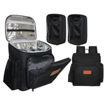 Hairstylist Travel Bag, Professional Cosmetology & Hairdresser With Adjus.... Fixed Price $43.79.
