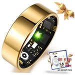 Smart Ring Health Tracker For Women Men, Sleep With Heart #10 Gold. Fixed Price $113.00.