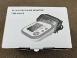 Blood Pressure Monitor Measurement TMB-1491-S Pulse Rate Lcd. Fixed Price $18.00.