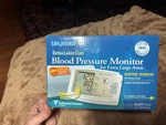 Lifesource Blood Pressure Monitor Extra Large Cuff For Xl Arms With Ac Adapter. Fixed Price $74.00.