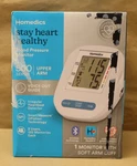 Homedics 500 Series Bluetooth Upper Arm Blood Pressure Monitor For Use. Fixed Price $35.99.