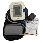 Omron Intellisense Automatic Blood Pressure Monitor HEM-711ACN Includes Case. Fixed Price $24.00.
