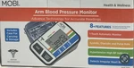 Mobi Arm Blood Pressure Monitor Includes Case For Carrying & Storage. Fixed Price $24.59.