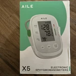 Brand New Aile Electronic Sphygmomanometer (blood Pressure Arm Cuff). Fixed Price $25.00.
