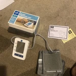 Medline Blood Pressure Unit Adult One Button Option Large Cuff 30-42 Cm. Fixed Price $22.00.