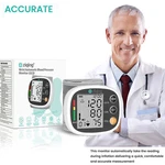 Ziqing Digital Wrist Blood Pressure Monitor Lcd Voice Bp Cuff Heart Rate Machine. Fixed Price $14.99.