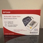 Medquip BP2400 Automatic Upper Arm Digital Blood Pressure Monitor Who Indicator. Fixed Price $17.20.