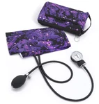 Prestige Medical Blood Pressure Cuff & Case Galaxy Purple * New Print. Fixed Price $42.98.