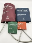 (4-PK) Ultra Check Reusable Blood Pressure Cuff Adult, Large, Child & Infant. Fixed Price $79.99.
