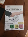 North American Wellness Talking Color Coded Cuff Blood Pressure Monitor Digital. Fixed Price $19.99.