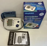 Lifesource Advanced 1 Step Blood Pressure Monitor W/ Small Cuff. Fixed Price $42.99.