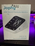 Upper Arm Blood Pressure Monitor Large Display, 2X99 Memory, Accurate Home Use. Fixed Price $20.00.