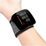 Led Digital Wrist Blood Pressure Monitor Automatic Bp Cuff Heart Rate Machine. Fixed Price $28.58.
