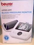 Beurer BM27 Upper Arm Blood Pressure Monitor Home Use Adjustable Cuff 120 Memory. Fixed Price $19.49.