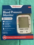Walgreens Auto Wrist Blood Pressure Monitor -5+ Features-easyone Touch Operation. Fixed Price $22.00.