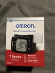 Omron HEM-6231T Smart Bluetooth Wrist Blood Pressure Monitor RS7 Connected. Fixed Price $50.99.
