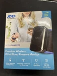 A&d Medical Ultraconnect Wireless Upper Arm Blood Pressure Monitor UA-1200BLE. Fixed Price $67.00.