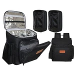 Hairstylist Travel Bag, Professional Cosmetology & Hairdresser With Adjus.... Fixed Price $41.75.