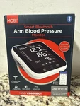 New Mobi Smart Bluetooth Arm Blood Pressure Monitor -systolic, Diastolic & Pulse. Fixed Price $25.20.