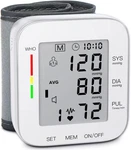 Mmizoo Wrist Blood Pressure Monitor Large Lcd Automatic 99X2 Memory With Case. Fixed Price $44.62.
