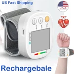 Ziqing Lcd Digital Wrist Blood Pressure Monitor Bp Cuff Gauge Automatic Machine. Fixed Price $14.99.