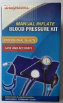 Walgreens Blood Pressure Kit Manual Inflate Stethoscope Armcuff - New. Fixed Price $19.95.