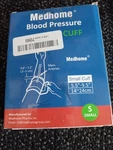 Medhome Extra Large Blood Pressure Cuff Upper Arm 5.5"-9.5"(14-24CM) Nib. Fixed Price $19.99.