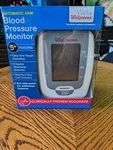 Walgreens Automatic Arm Blood Pressure Monitor Clinically Proven Original Box. Fixed Price $21.99.